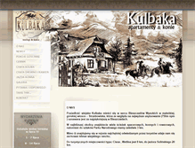 Tablet Screenshot of kulbaka.eu